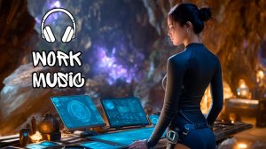 Эта скрытая технологическая пещера | Рабочая музыка для кодирования и сосредоточенного внимания