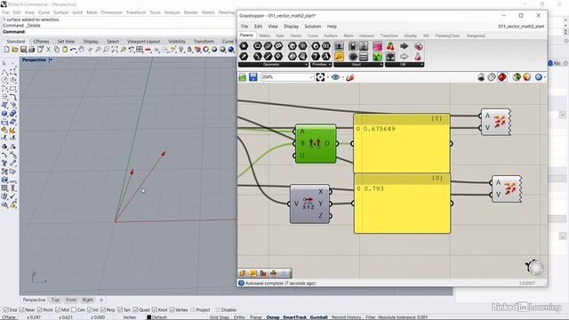 052 - Vector math, part 2 смотреть онлайн