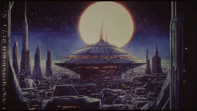 Eclipse City — Chill Sci Fi Music From A Distant Galaxy