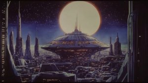 Eclipse City - Chill Sci Fi Music From A Distant Galaxy
