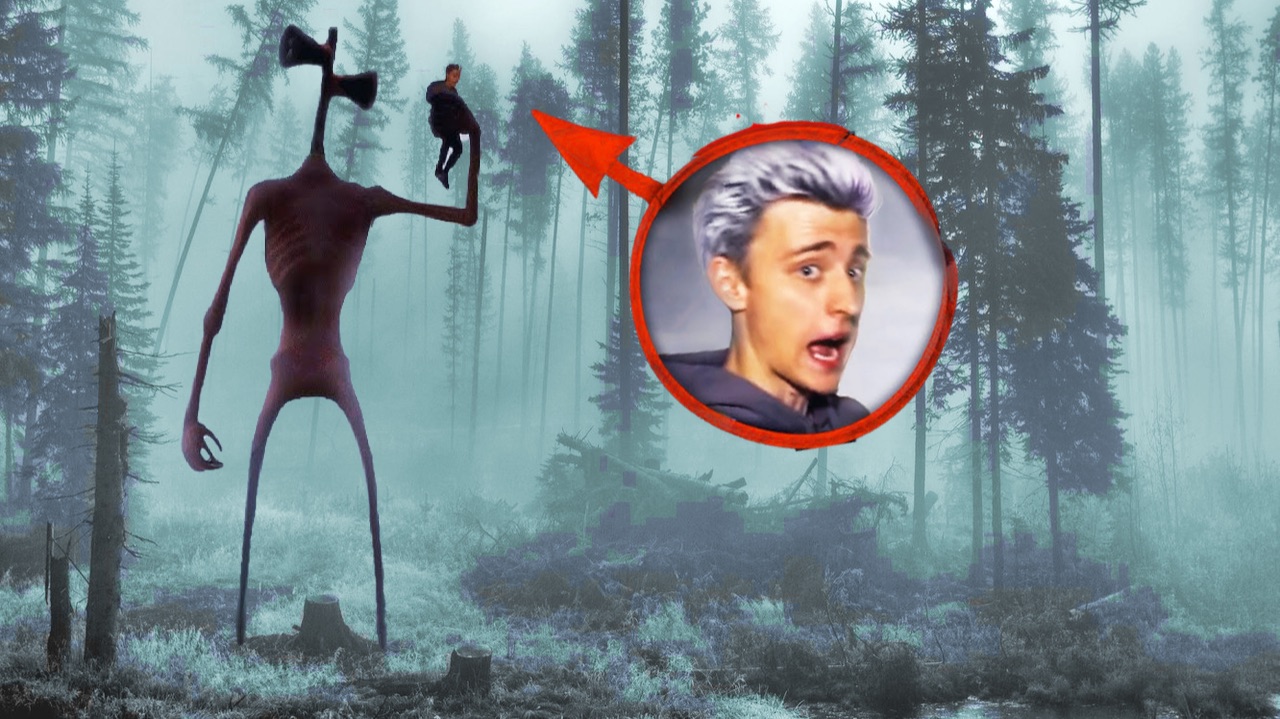 ВСТРЕТИЛИ РЕАЛЬНОГО СИРЕНОГОЛОВОГО! Как нам спастись от него?