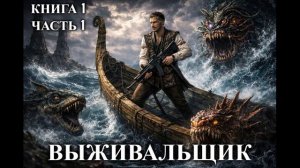 ВЫЖИВАЛЬЩИК | КНИГА 1 (Часть 1 ИЗ 3) | АУДИОКНИГА | ФАНТАСТИКА | ПОПАДАНЕЦ | #магия #аудиокнига