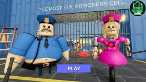 ДЕВУШКА-ПОЛИЦЕЙСКИЙ БАРРИ 2 ИГРОКА СБЕГАЕТ ИЗ ТЮРЬМЫ V2 - Обновление #OBBY #Roblox