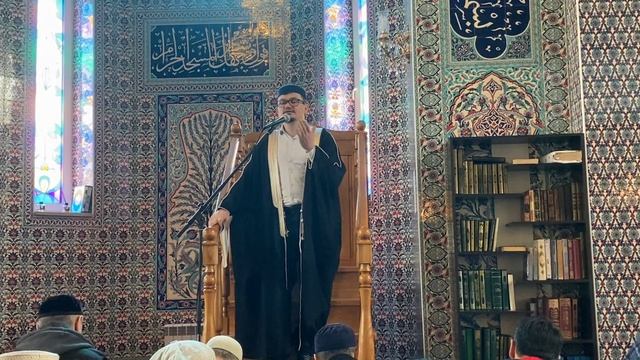 Хутба в Костроме 27 марта 2026