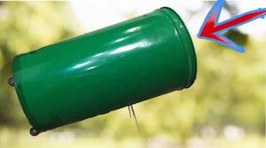 Шикарная идея из обычной 200 литровой бочки! Не думал что так получится.