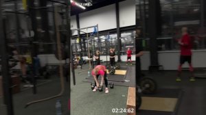 Павлова Полина ТФ ОРЕНБУРГ, член клуба, 98 повторений