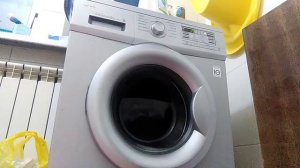 Отжим на 600 оборотов на стиральной машине LG