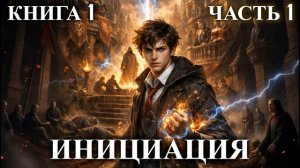 ИНИЦИАЦИЯ | КНИГА 1 (ЧАСТЬ 1 ИЗ 3) | АУДИОКНИГА | ФАНТАСТИКА | ФЭНТЭЗИ | #попаданец #аудиокнига
