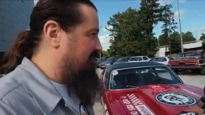 мы забрали интересную тачку