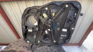 Трапеция стеклоподъемника Santa Fe стеклоподъемник хендай санта фе 4 передний правый 20465