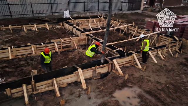 Строительство дома. Почему заливаем фундамент ночью?