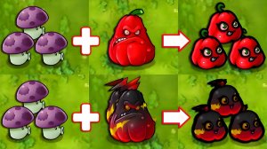 ПВЗ Фьюжн мод 3.5: Новые растения и демонстрация всех растений-кабачков!