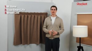 SMART Rocket (Раздвижной электрокарниз)