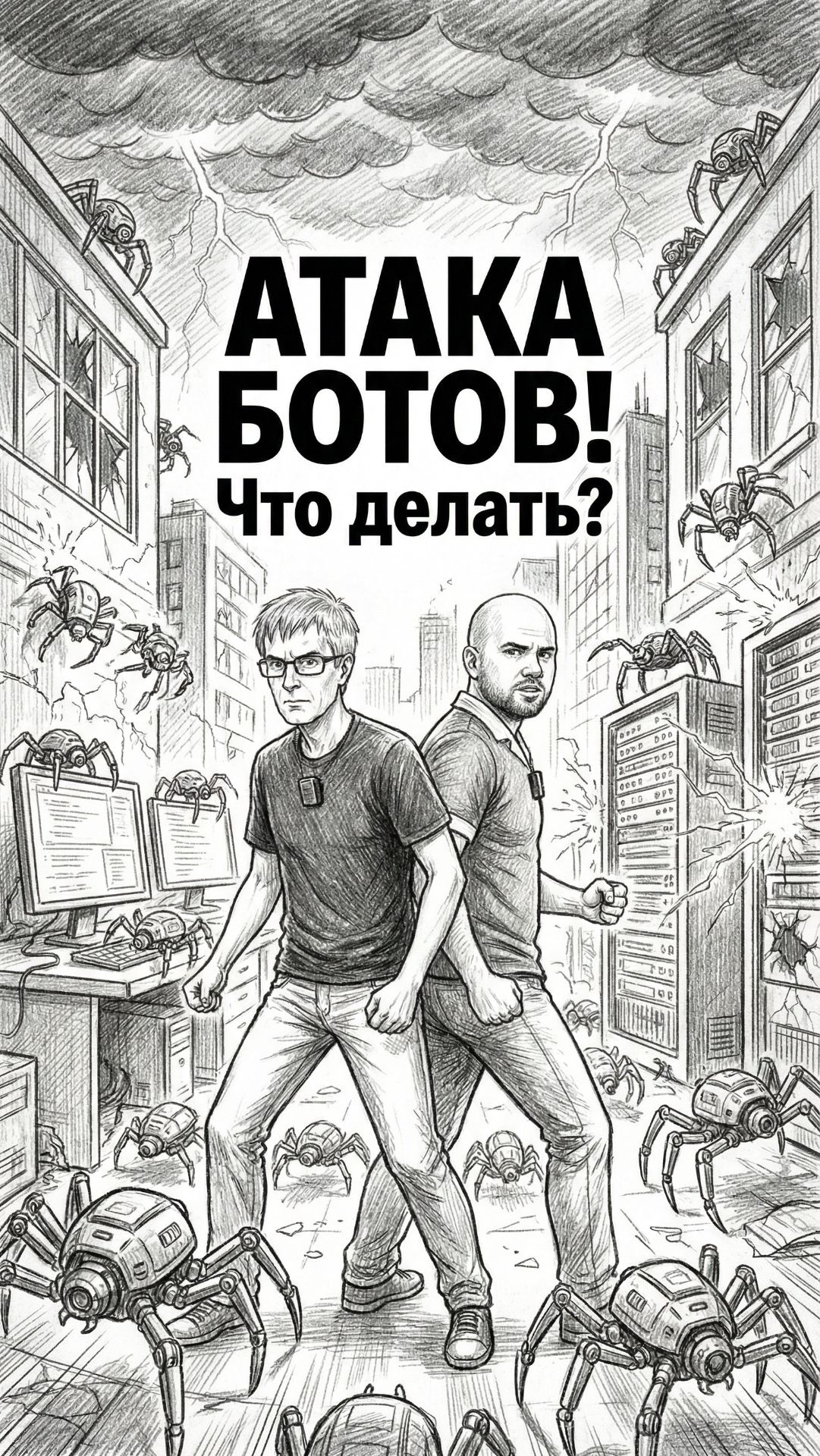 Выпуск 9  АТАКА БОТОВ