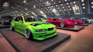 Лучшие модифицированные автомобили на фестивале "Hall of Fame 2K26" 2026 Мехелен, Бельгия.