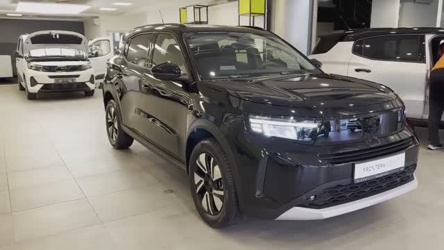 Opel Frontera Опель Фронтера смотреть онлайн