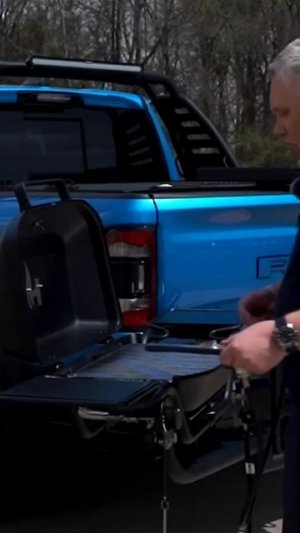 🥩♨️ Гриль в прицепное Ram TRX #ram1500srttrx #ramsrttrx #ramtrx #ram1500trx #ramrho