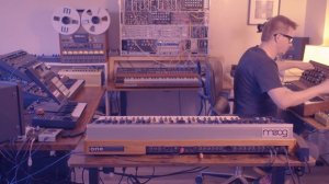 Caught In Joy - Astraline ｜ full album of analog Synthwave & Berlin School (2025)