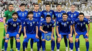 Узбекистан - Габон. Товарищеский матч. Смотреть прямой эфир