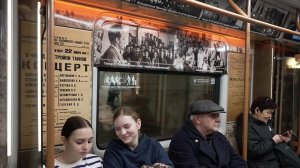 Узнать интересные факты о Большом театре теперь можно будет и в московской подземке.