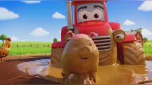 ✅Мультфильм «Красный Трактор: Весёлые приключения» 🚜