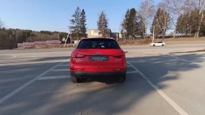 Audi Q3 I (8U) Рестайлинг, 2015, Смоленск