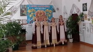 Песня "Ой загулял казак" исполянет вокальный ансамбль "Крымчанка" Крымковский ДК.