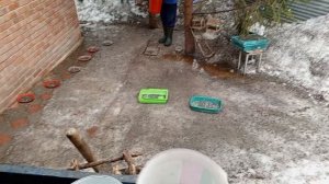 продолжение уборки