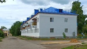 Магнитогорск, частный и квартальный сектор Ленинского района, польский городок (23.07.2023)