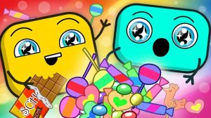 Why You Shouldn't Eat Too Much Candy? Sweets and Monsters ❒ Tiny Blocks #1