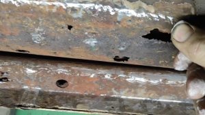 Ремонт днища Гранта.Часть 1-я.