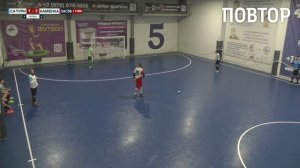 Обзор матча Сатурн Симферополь - Каменка Симферополь