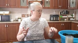 Лобелия ампельная! Нужно срочно рассадить по стаканчикам!