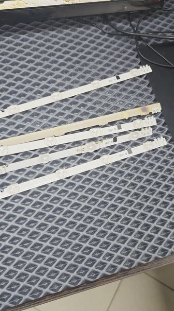 Ремонт ТВ Samsung UE32F5000 замена подсветки #компмастер #ремонт #москва #одинцово