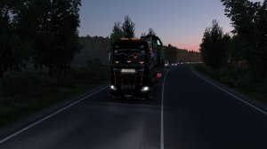 Euro Truck Simulator 2 Перевозка 122-х тонн тяжелого груза на Шасси 4x2.