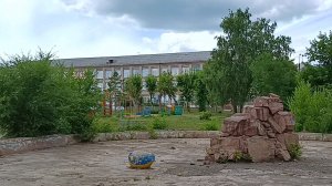 Магнитогорск, 112-й и 114-й микрорайоны, скверы и школы Правобережного района (23.07.2023)