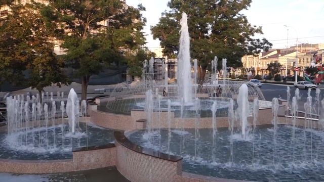 фонтан в городе Тирасполь смотреть онлайн