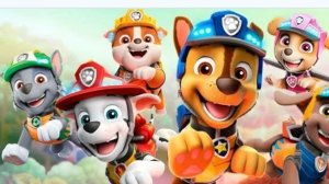 Paw Patrol. Щенячий патруль спасает мирЩенячий патруль готов вместе с тобой решать загадки, играть