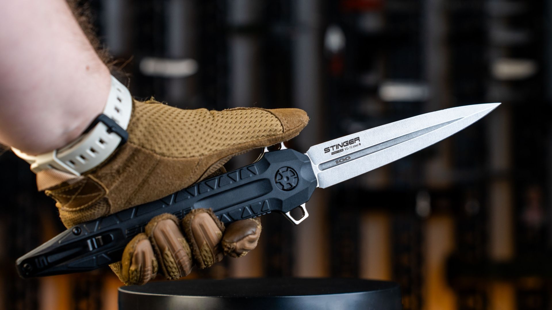 STINGER | Жало или складень с харизмой от Kizlyar Supreme