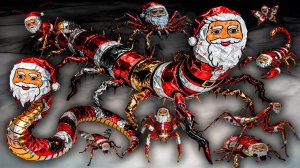 Самые Страшные ГУ ГУ ГАГА САНТЫ