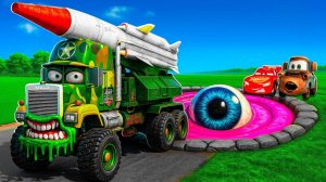 Машинки летают и прыгают! Развивающие мультики Машины помощники. Мультфильмы про машинки