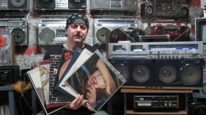 SHARP GF-1000 / Виниловые посиделки в стиле THE CARS.