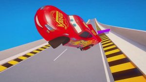 Гонка на мегарампе, Король Круз против монстр-траков ГТА в BeamNG