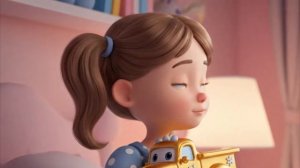 Золотой грузовичок, который потерял цвет 🎨🚚 Волшебная история про краски | Мультик для детей