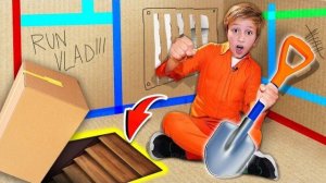 Эпическое ИСПЫТАНИЕ с картоном!