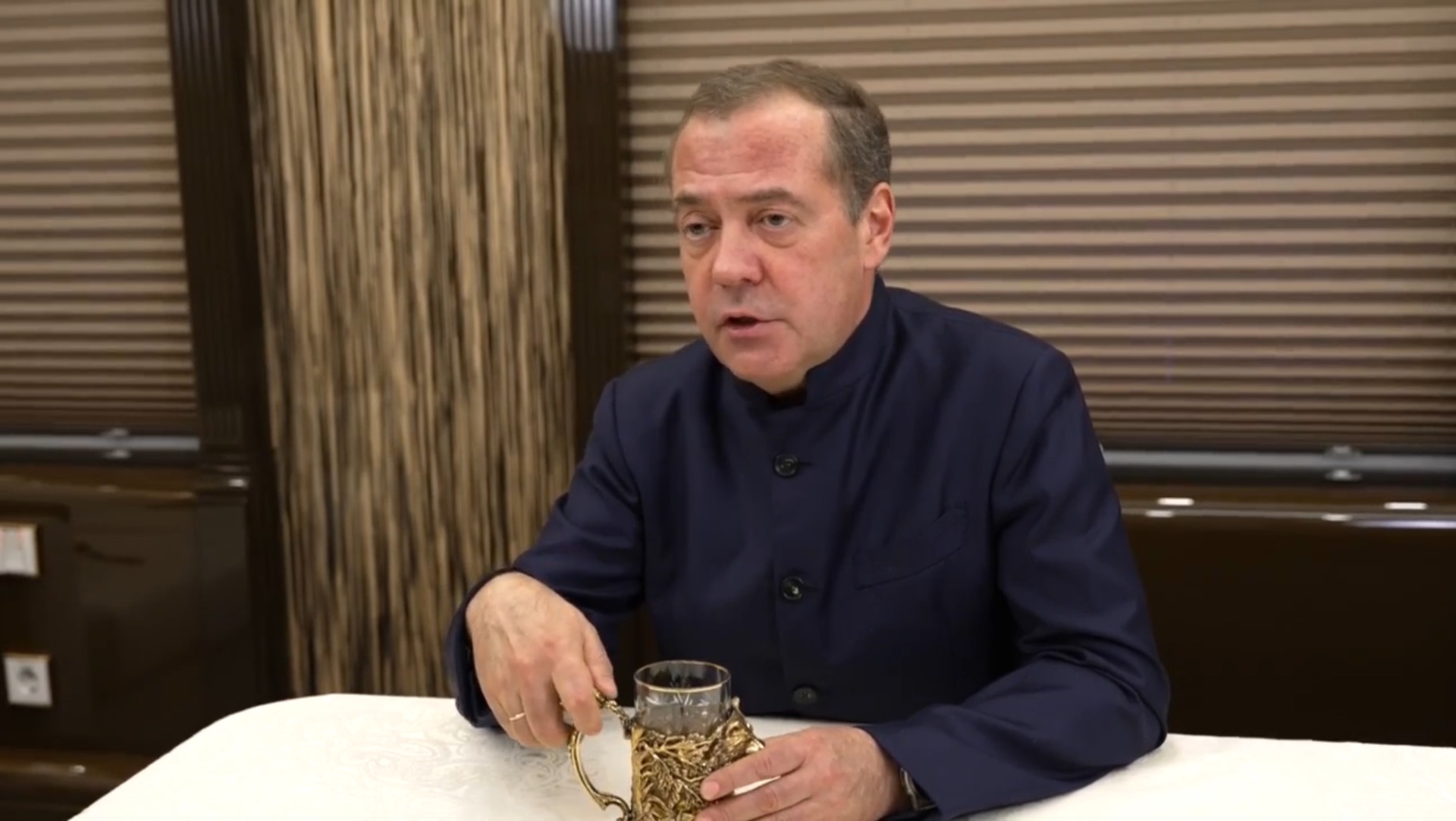 Дмитрий Медведев ответил на вопросы агентства РИА Новости. 27 марта 2026 года