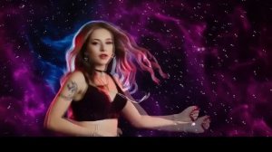 The girl who dances the best.