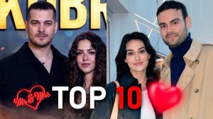 10 новых турецких пар, которые покорили сердца всех