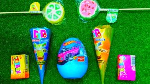 🍭🍫 ASMR со сладостями: Леденцы, конфеты и бублгамы — умиротворяющее залипательное видео!