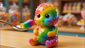 Вы бы съели это желе? 🍓🍽️  Невероятный АСМР. Детские мультики для малышей смотреть